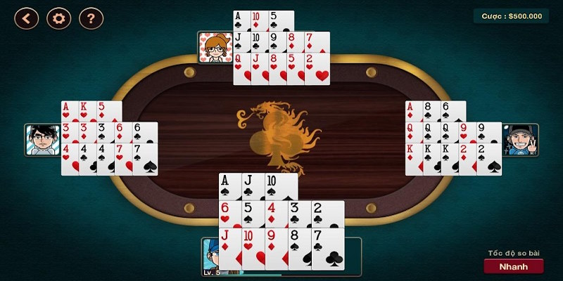 Giới thiệu cơ bản về game Mậu Binh